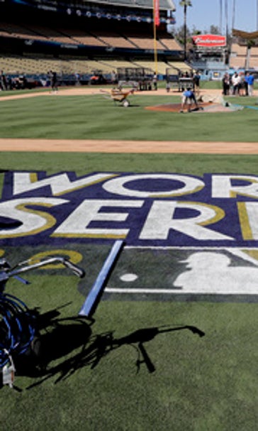 Baseball is hot! World Series opens in LA with high temps